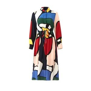 Chinti & Parker Multi-Color Dress Size 4